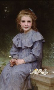 ヒナギク 作： William Adolphe Bouguereau